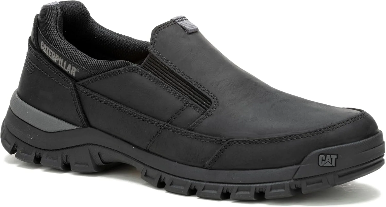 Мужские лоферы-слипоны CAT Footwear Threshold, черный