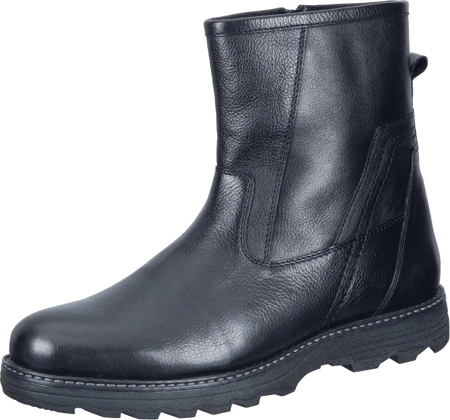 Мужские ботинки Comfortable 670133-01 средней длины Comfortabel, черный