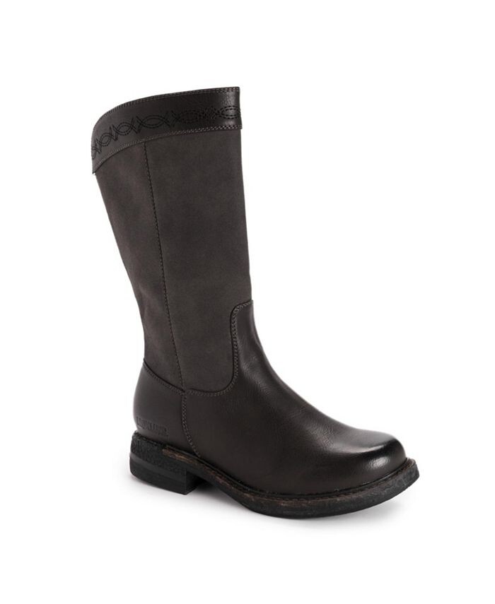 

Женские ботинки Logger Whistler MUK LUKS, черный
