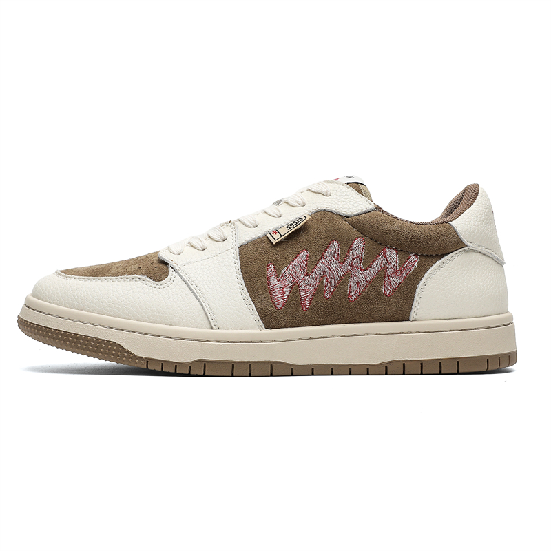 

Millies Мужские скейтерские кеды MILLIE'S Low Top цвета хаки, цвет Khaki