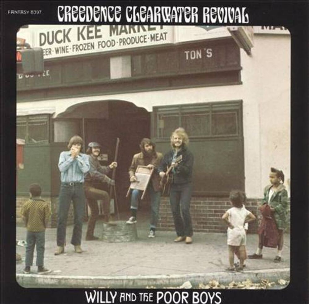 

Диск CD Willy & The Poor Boys [40th Anniversary Edition] - Creedence Clearwater Revival