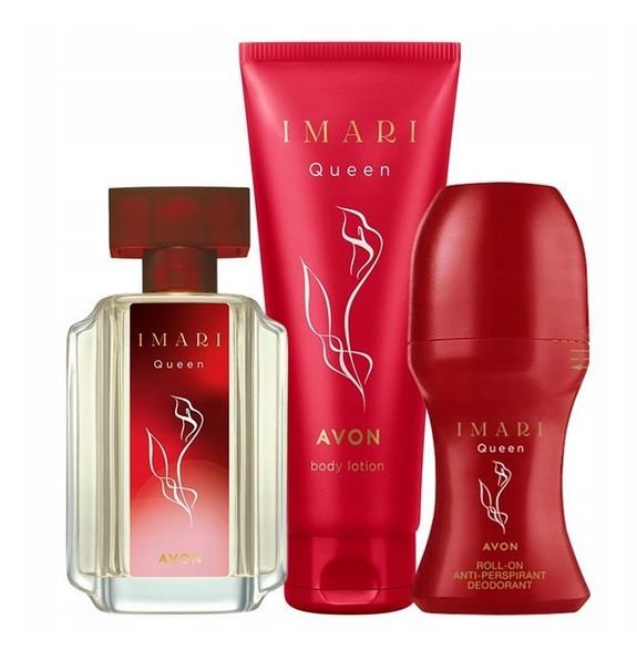

Avon, Imari Queen, набор косметики, 3 предмета.