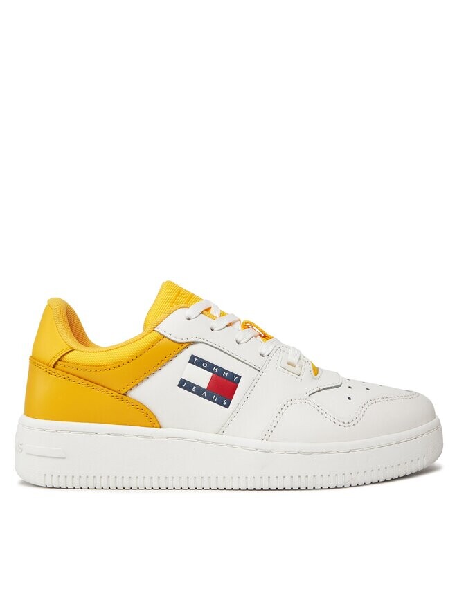 

Кроссовки EN0EN02505 Tommy Jeans, желтый/белый