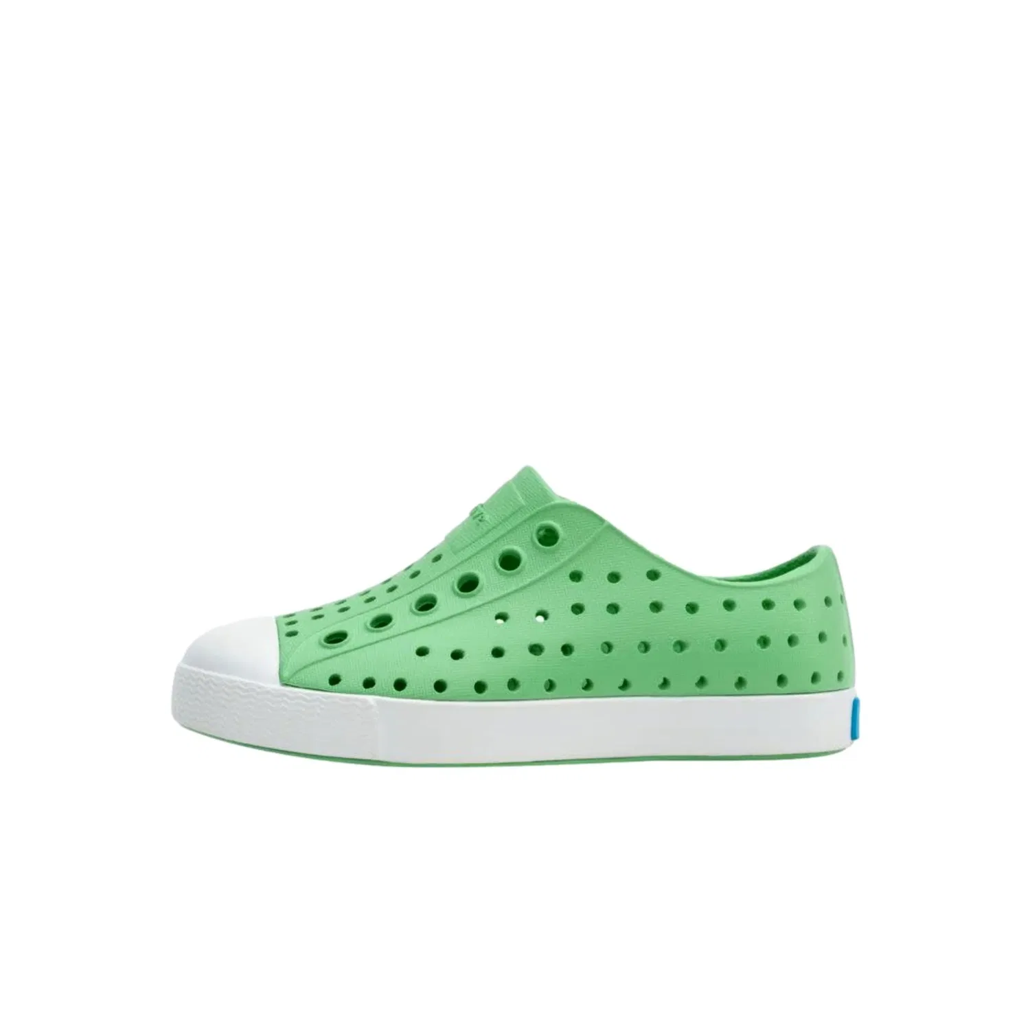 Toddler Native Jefferson Candy Green/Shell White JEFFERSON-GRN