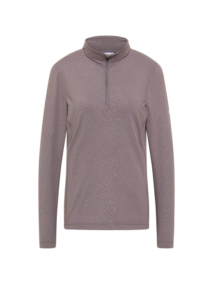 

Joy Лонгслив FRANCA серого цвета