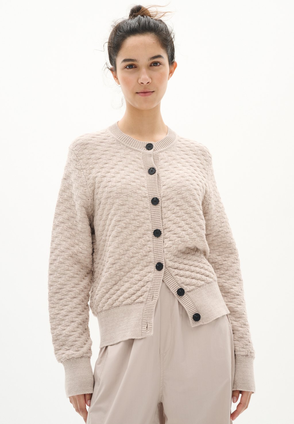 

Кардиган SABBIE InWear, бежевый