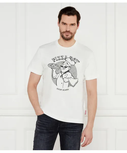 

Футболка alroy Regular fit Joop! Jeans, белый
