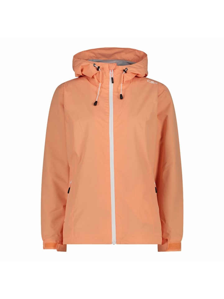 

Женская флисовая куртка оранжевого цвета cmp