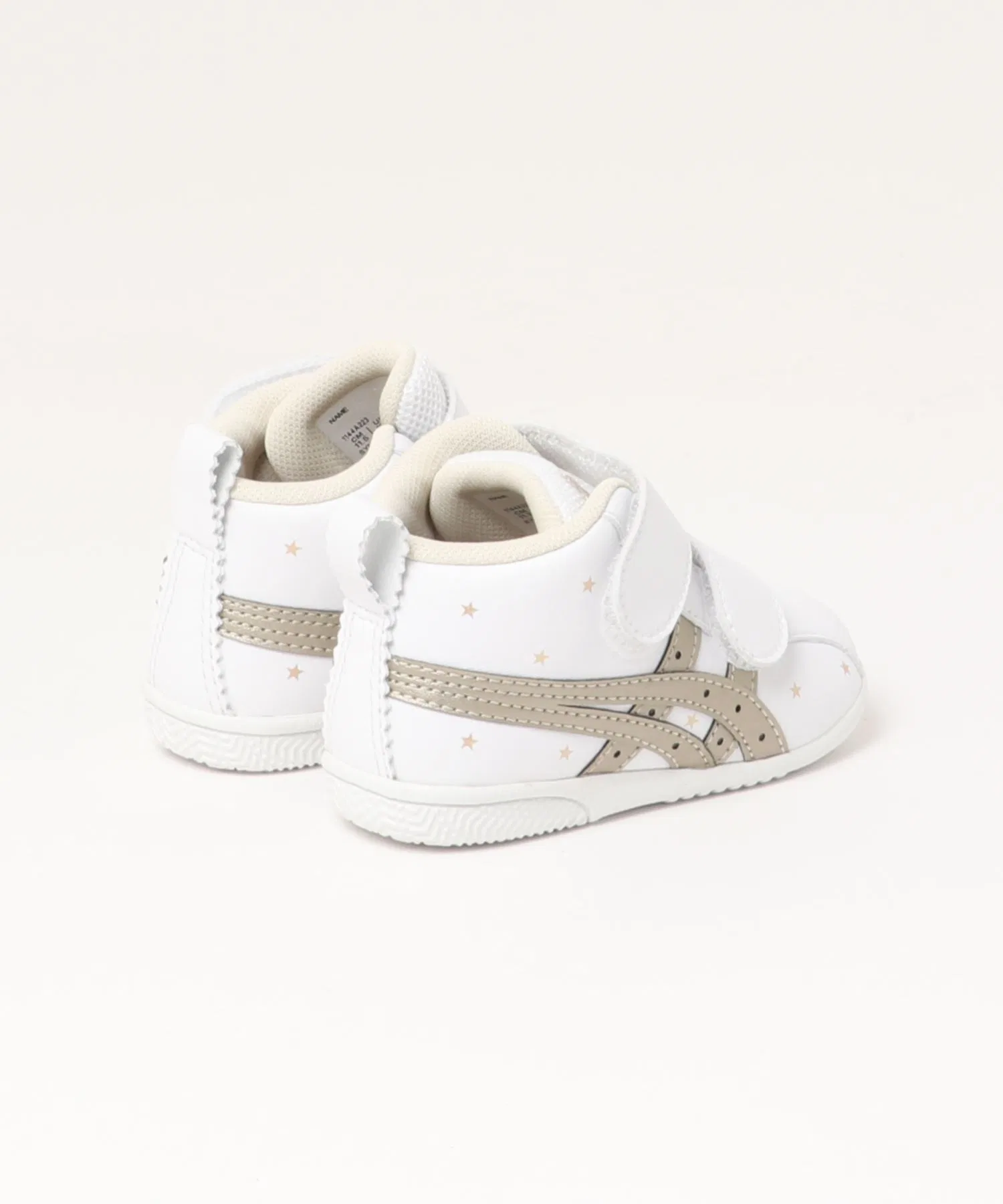 Детские кроссовки ASICS Amule First SL для малышей белые — фото 2