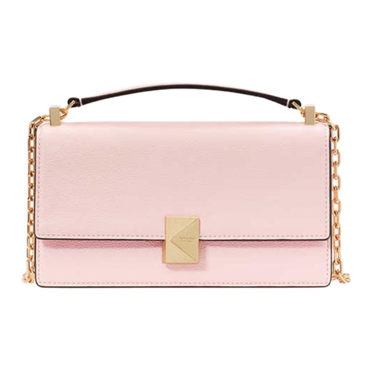 

Kate Spade Мини-сумка из коровьей кожи для женщин, розовая