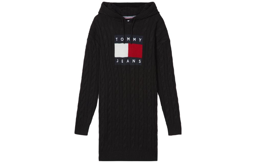 

Tommy Hilfiger Женские платья с длинным рукавом Black BDS