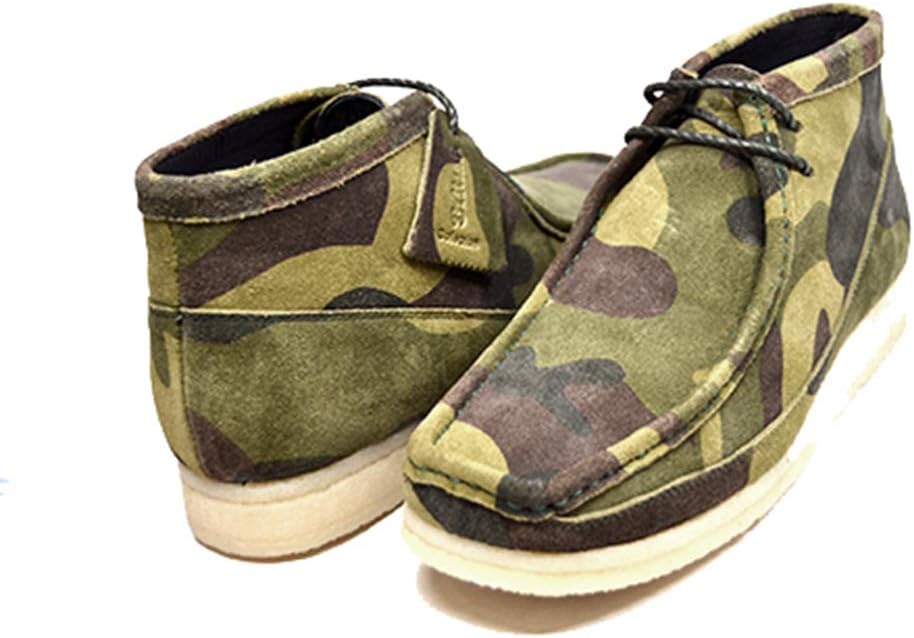 

Коллекция British Walkers Мужские кожаные и замшевые ботинки на шнуровке British Collection, зеленый