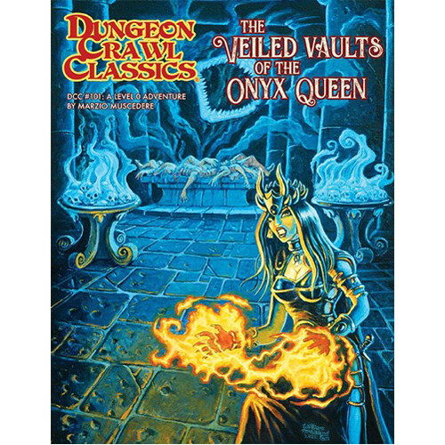 

Книга Dungeon Crawl Classics #101: The Veiled Vaults Of The Onyx Queen