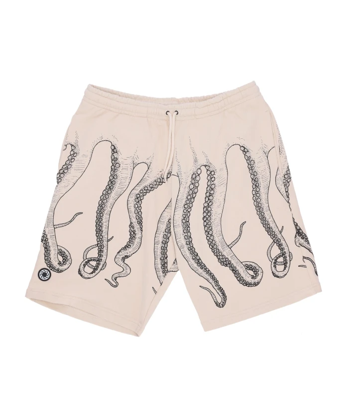 

Спортивные шорты Outline, черный/пыльно-белый, легкий спортивный костюм Octopus, бежевый