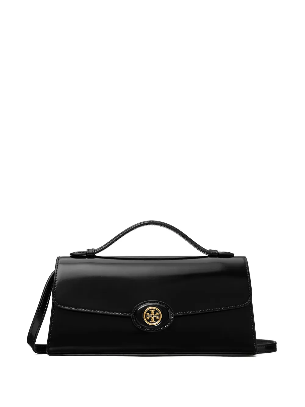 

Мини-сумка Robinson Tory Burch, черный