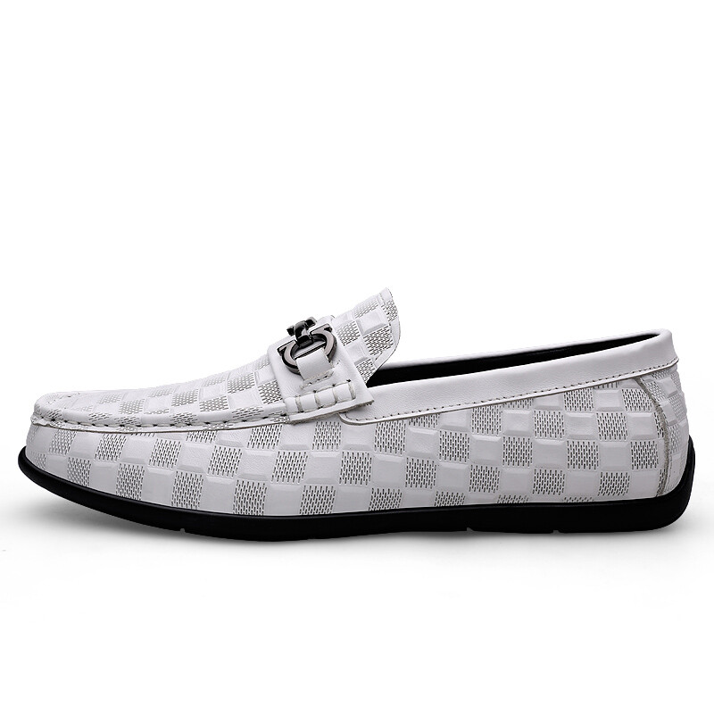 

Туфли Men"s Casual Men Low-Top белый Extravagant