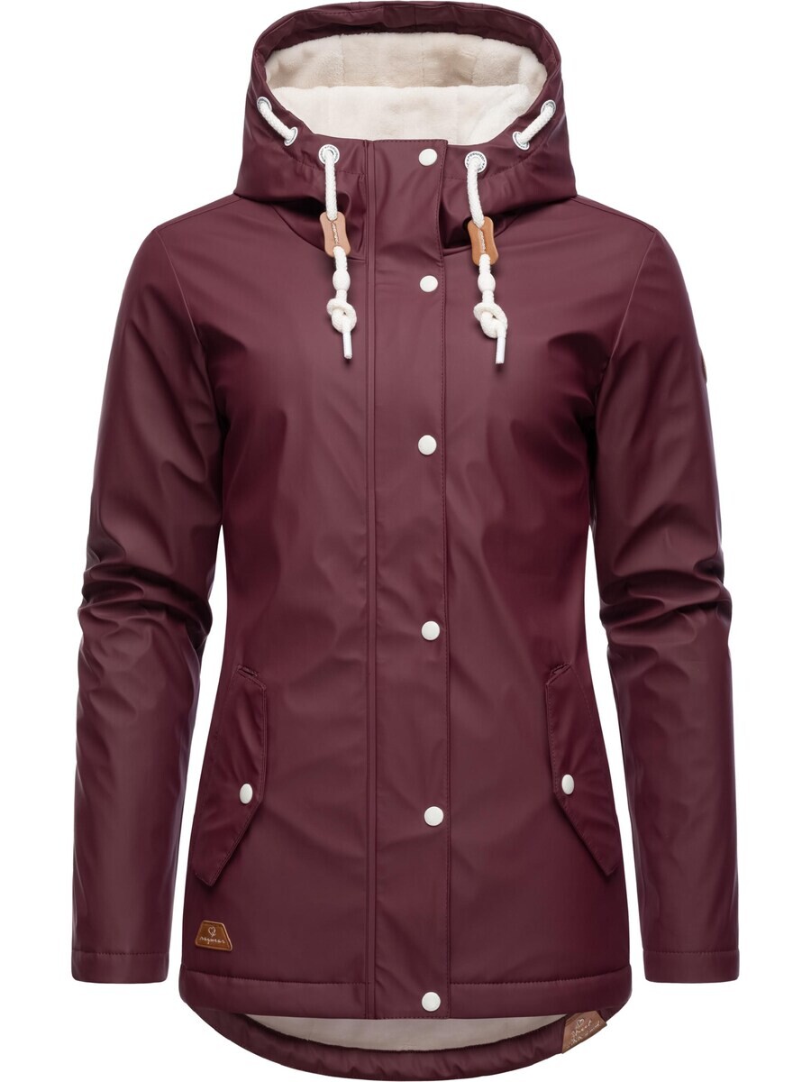 

Куртка Ragwear MARGE, цвет Rusty Red/Wine Red
