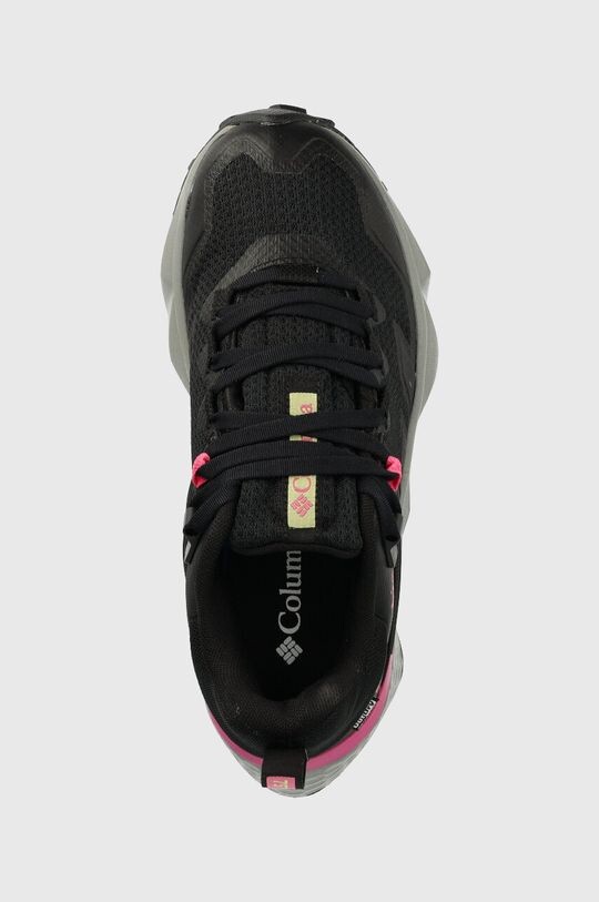 Женские кроссовки Columbia FACET 75 текстильные водонепроницаемые, черный — фото 4