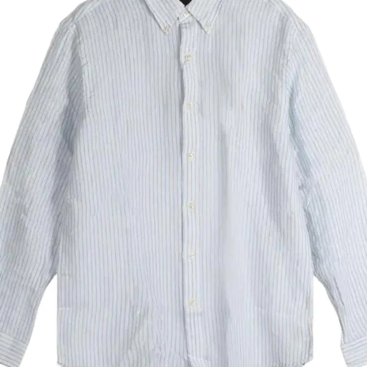 Рубашка Polo Ralph Lauren SS26 мужская светло-голубая — фото 3