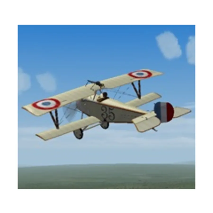 

Ньюпор 11, WWI Aircraft - French (1:144) (Reviresco)