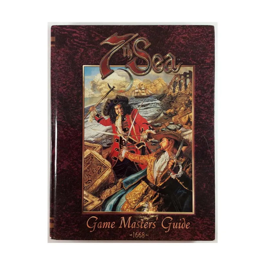 

Game Master's Guide, 7th Sea, твердый переплет