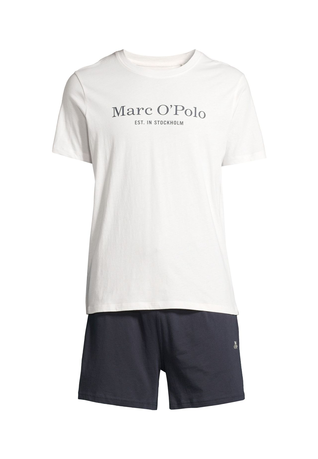 

Пижамы Mix & Match из органического хлопка Marc O'Polo, цвет Dark Navy / White Cotton