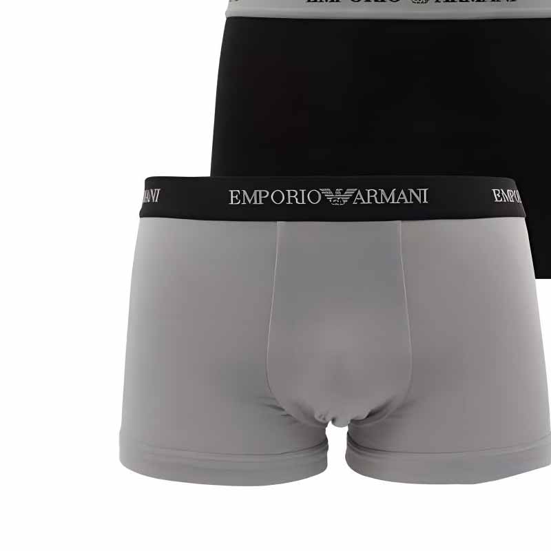 Боксеры мужские 2 шт EMPORIO ARMANI — фото 4
