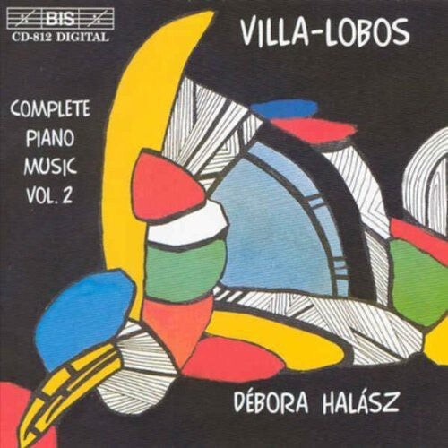 

CD диск Villa-Lobos / Halasz: Complete Piano Music