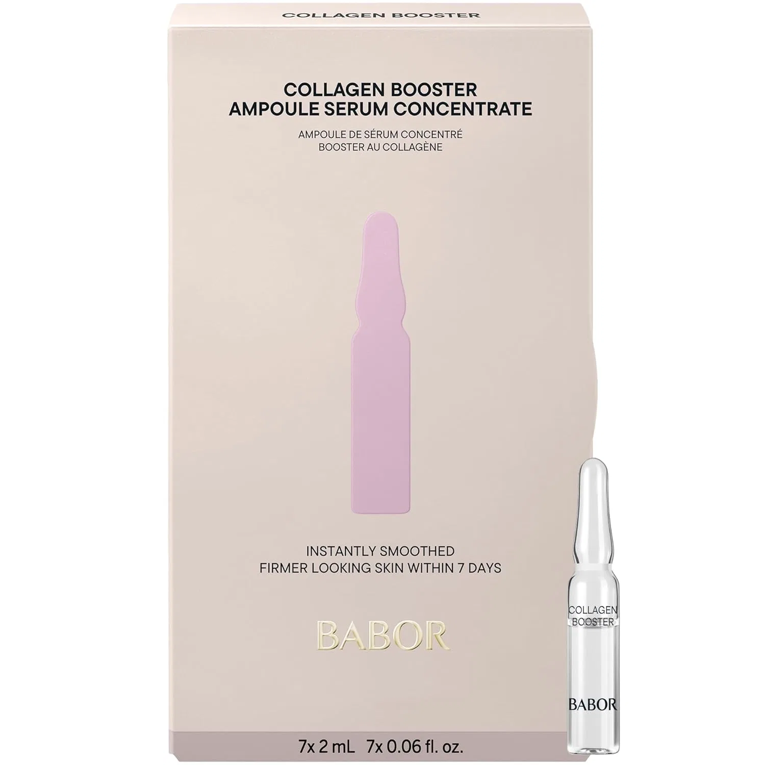 Бустер Babor — Концентрат «Collagen Booster» от, 14 мл