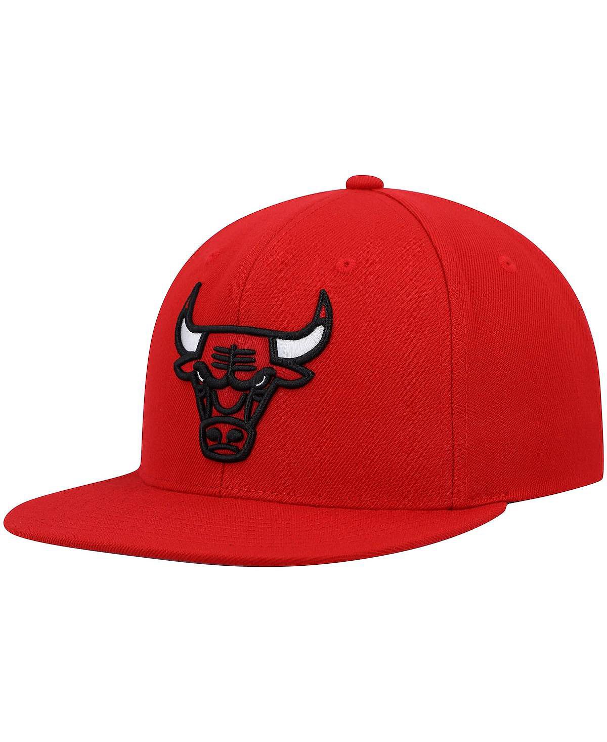 

Мужская кепка Red Chicago Bulls Ground 2.0 Snapback Mitchell & Ness