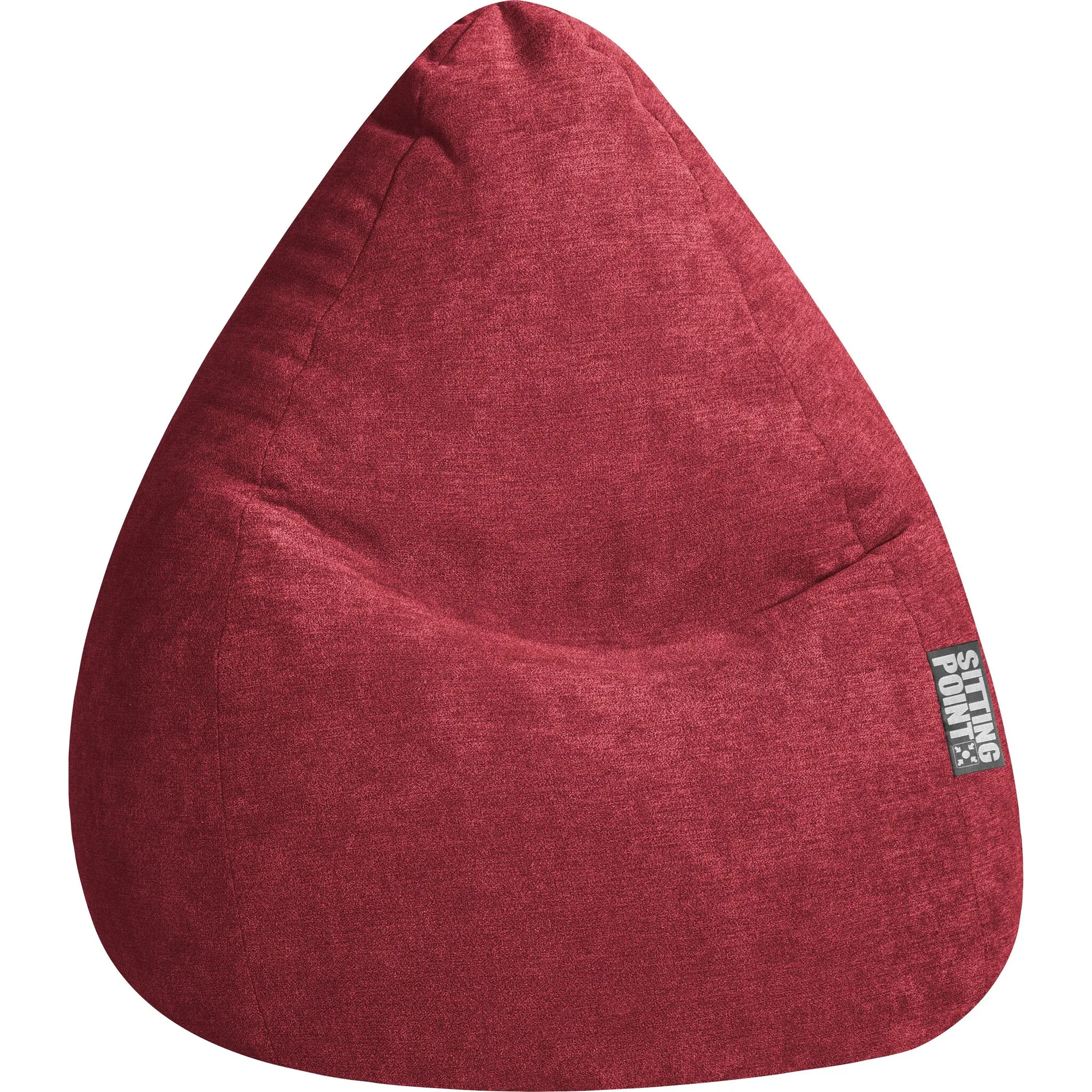 

Кресло-подушка Sitting Point «Bean Bag ALFA XXL», цвет weinrot