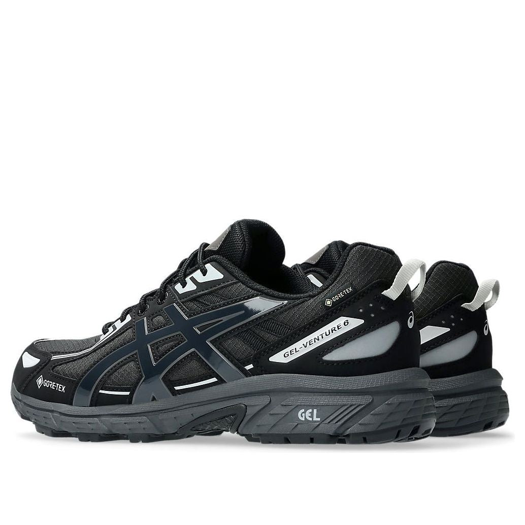 Asics Gel-Venture 6 Gore-Tex 'Obsidian Grey Black' — фото 4