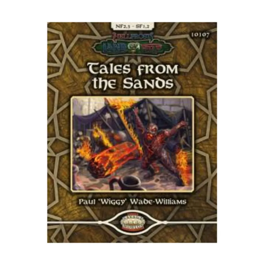

Tales From the Sands, Hellfrost (Savage Worlds), мягкая обложка