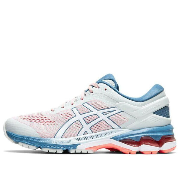 

Кроссовки гель каяно 26 ширина Asics, белый