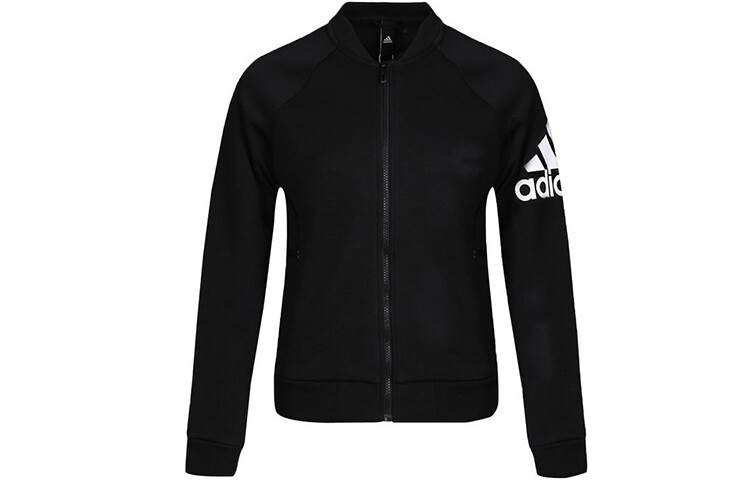 

Куртка женская черная Adidas