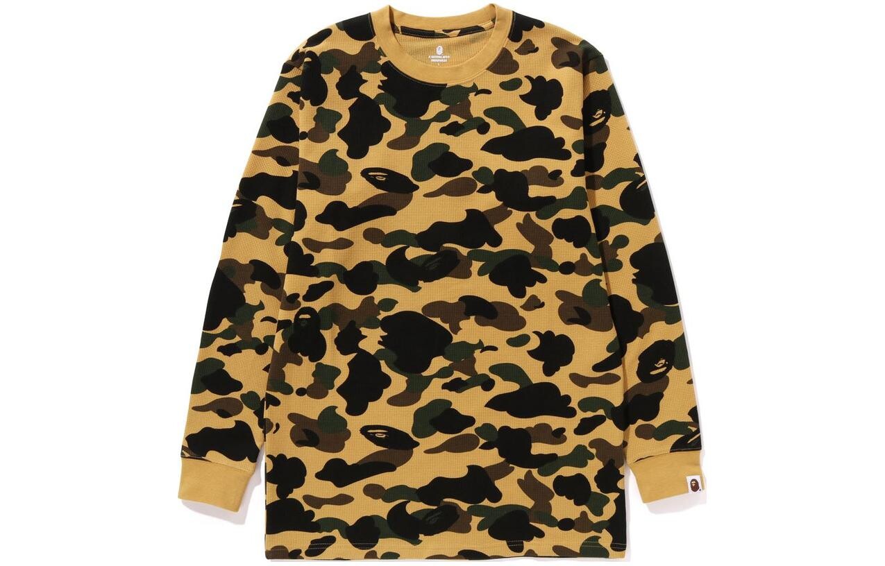 

Футболка мужская A Bathing Ape, желтый
