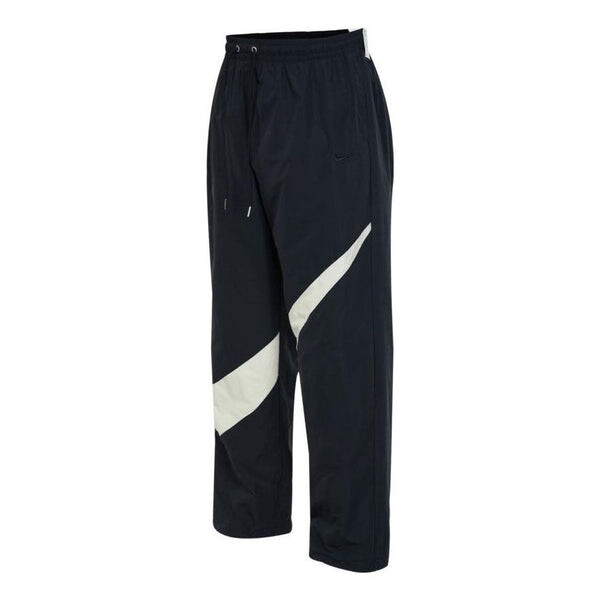

Штаны swoosh тканые штаны Nike, черный