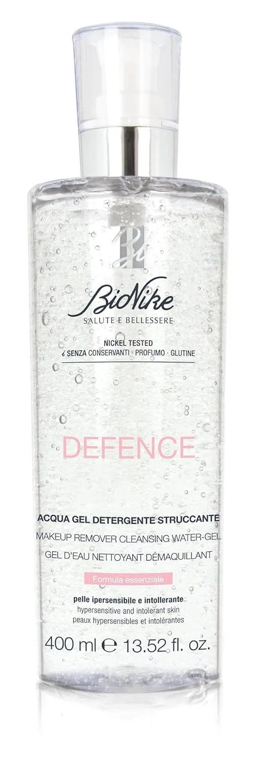 Гель для умывания Bionike — Очищающий гель для снятия макияжа «Defence Cleaning Water Gel» от, 400 мл