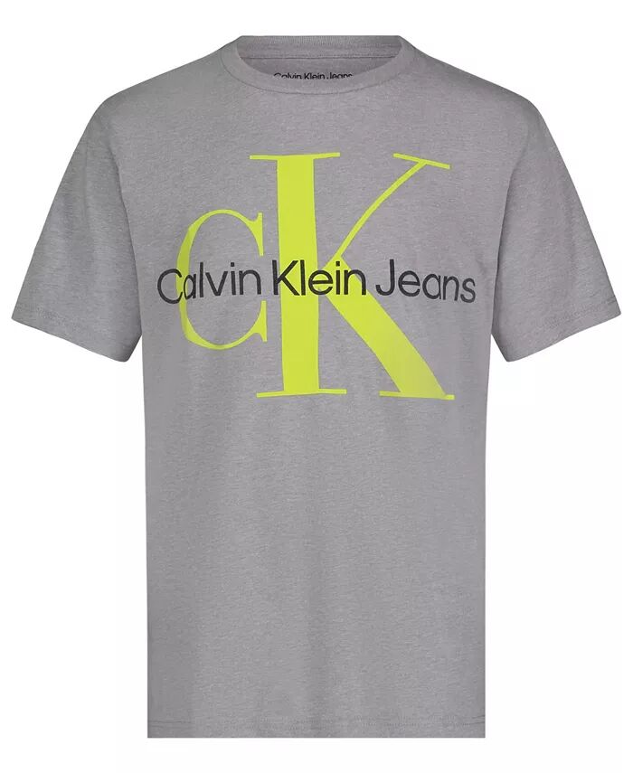 

Футболка с коротким рукавом Calvin Klein Big Boys Monologo
