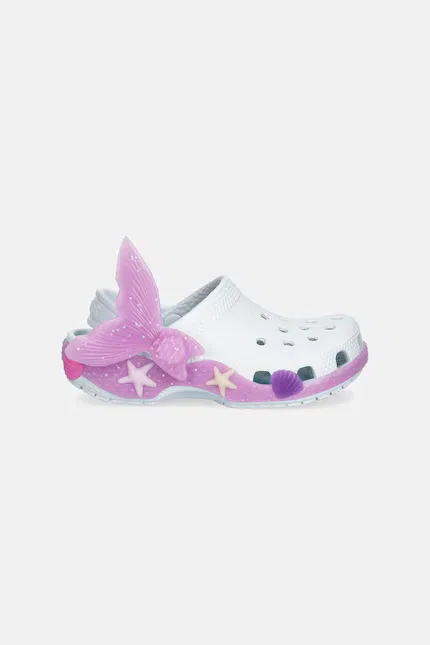 Сандалии с изменяющимся цветом Classic I Am Color Change Mermaid Clog T Crocs, синий — фото 2