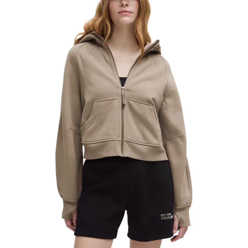 

Lululemon Куртка Scuba Series женская, Warm Taupe/WSHG