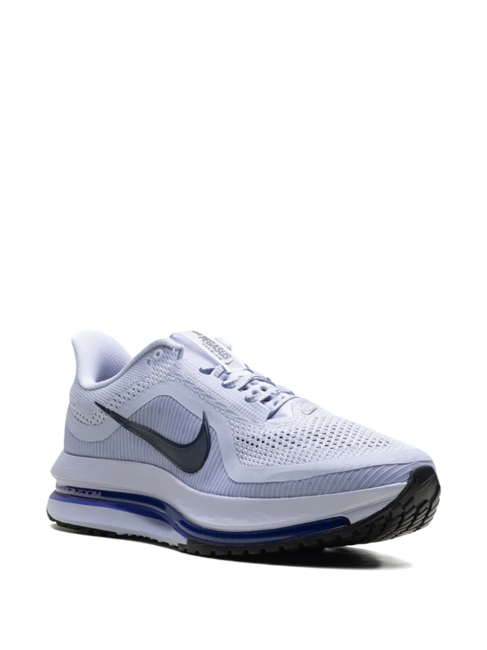Кроссовки Pegasus Premium Ghost/Black/Persian Violet Nike, серый — фото 2