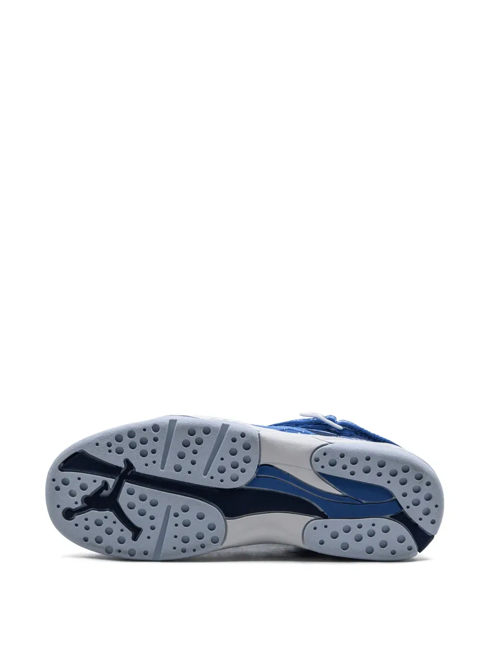 Кроссовки Air Jordan 8 Retro Jordan Kids, синий — фото 4