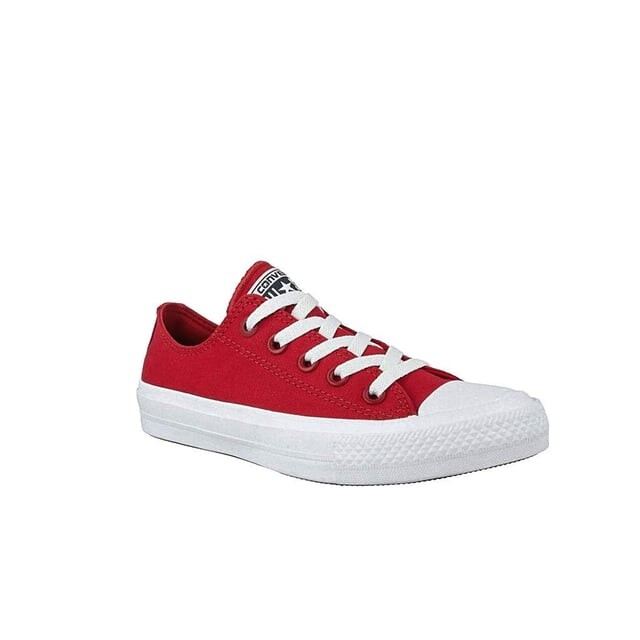 Чак Тейлор 2 женские красные плимсоллы Converse, красный — фото 2