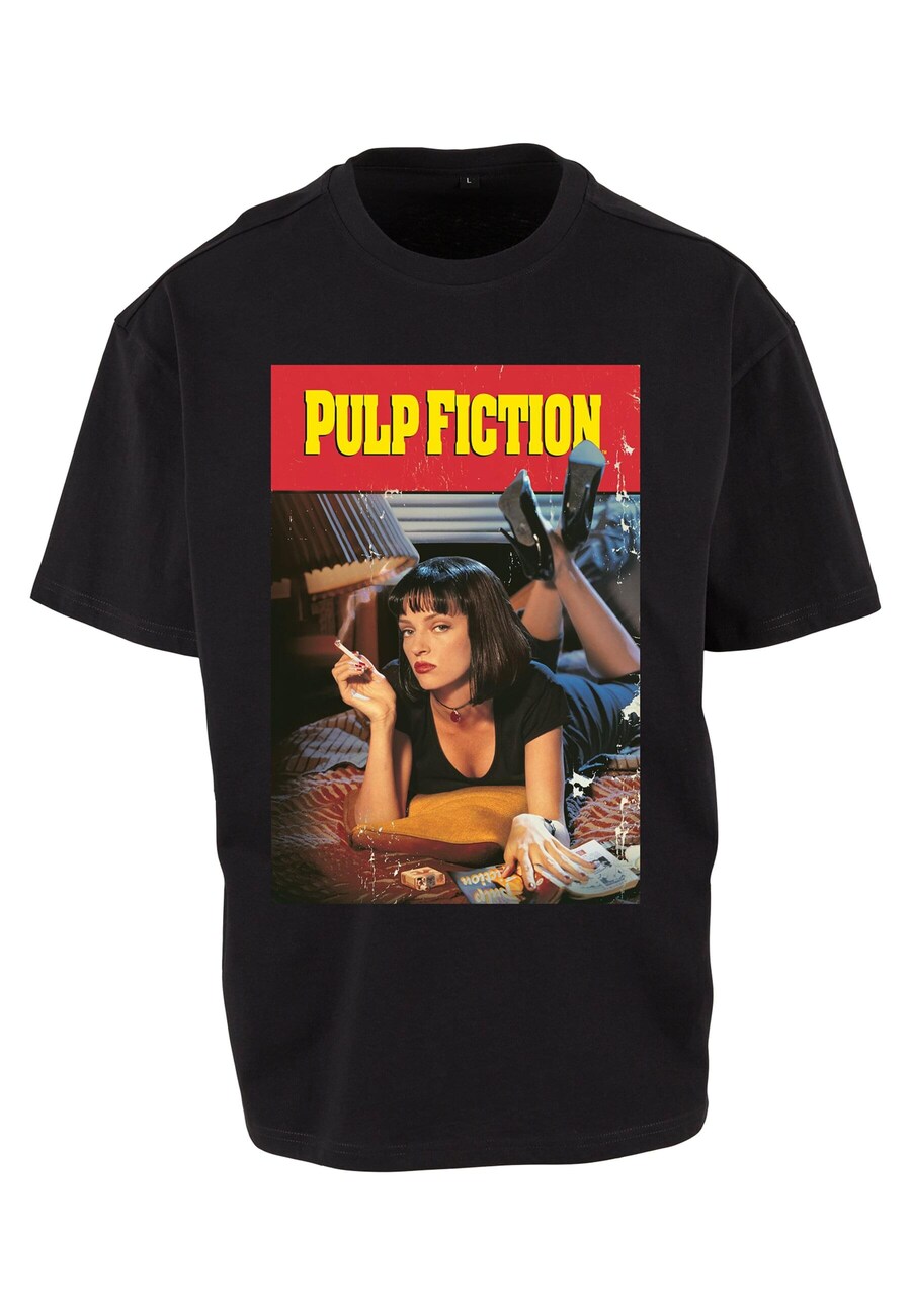 

Рубашка Merchcode Pulp Fiction Clean, черный