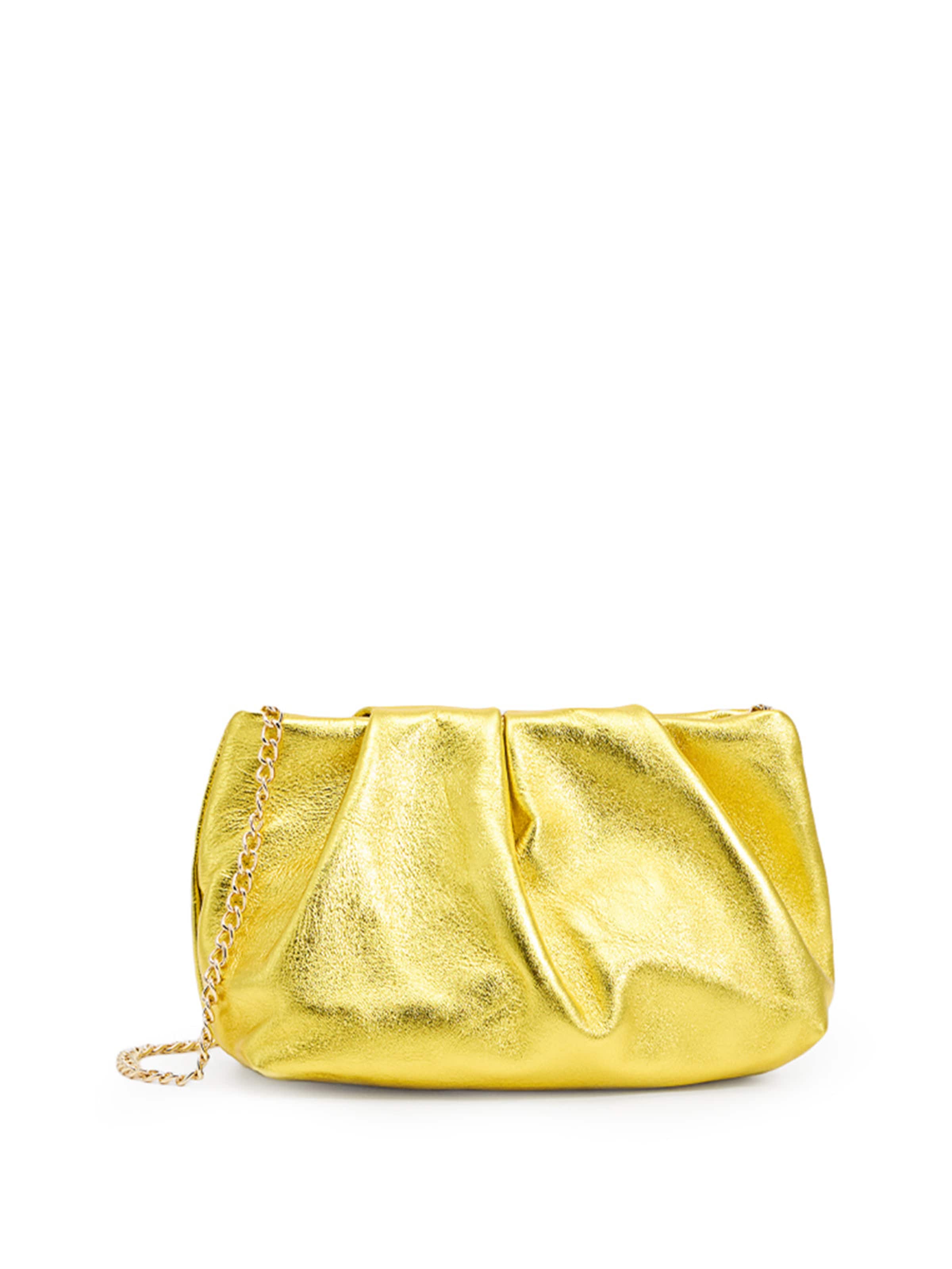 

Jerelyn Creado Клатч 'Calabrian Lemon' в золоте