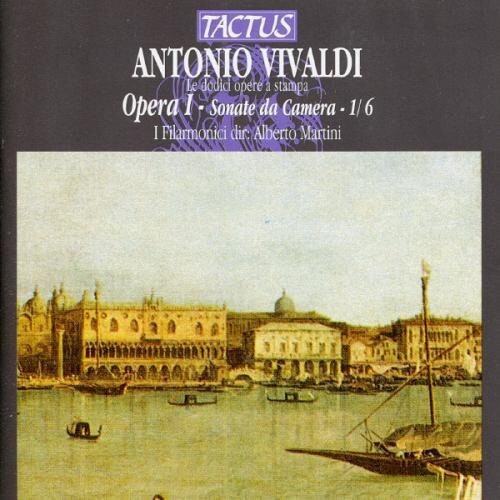 

CD диск Vivaldi / Baraldi: Opera I - Sonate de C