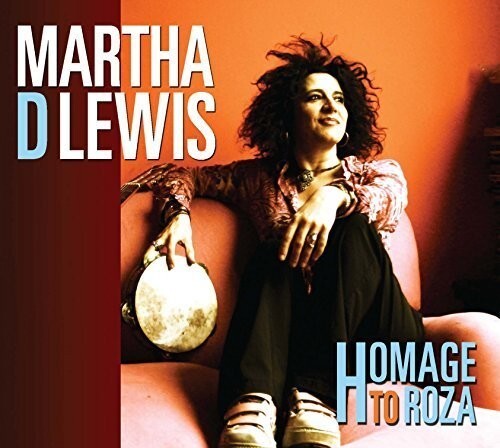 

CD диск Lewis, Martha D: Homage to Roza