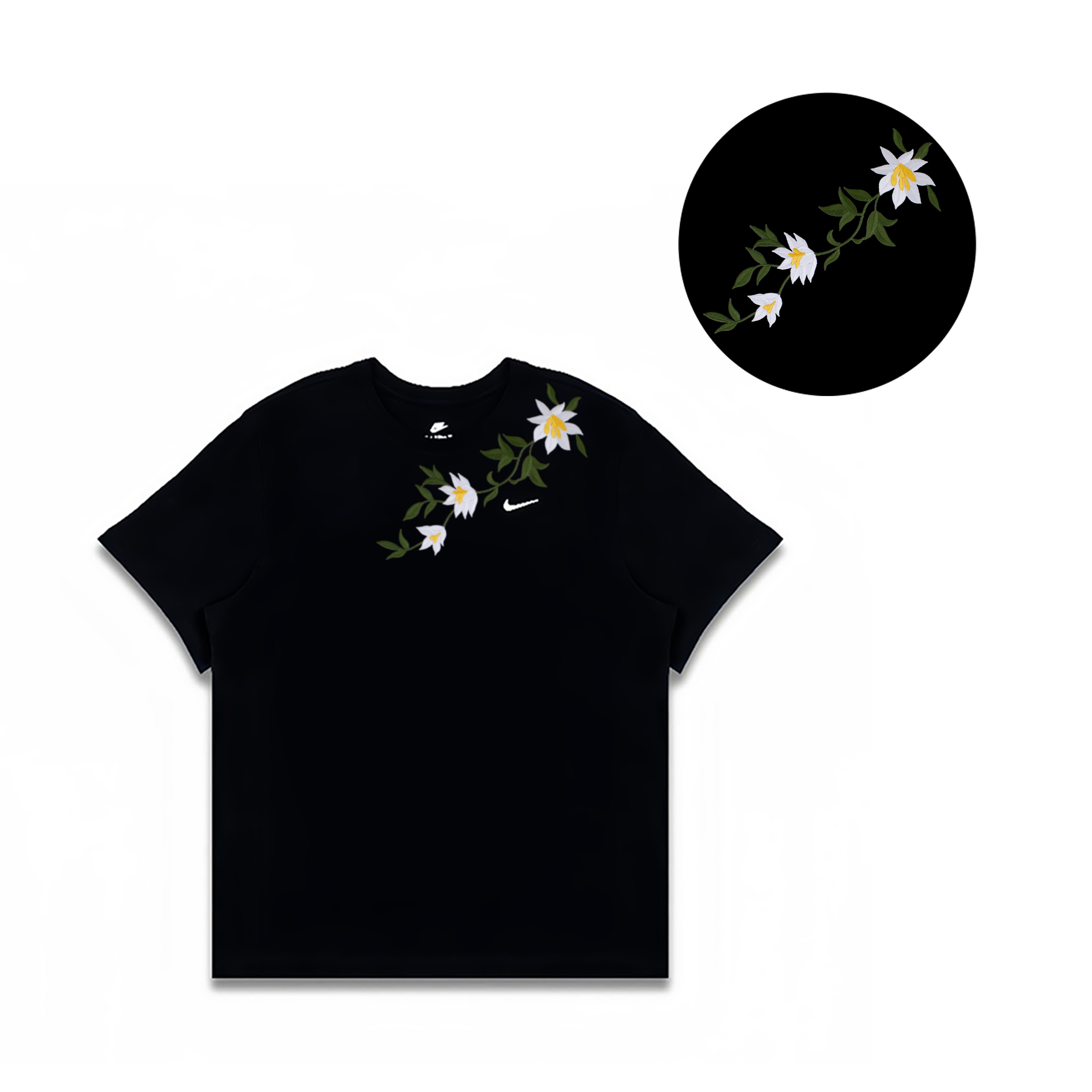 

Nike Спортивная футболка Men's Black, Черный, Nike Спортивная футболка Men's Black