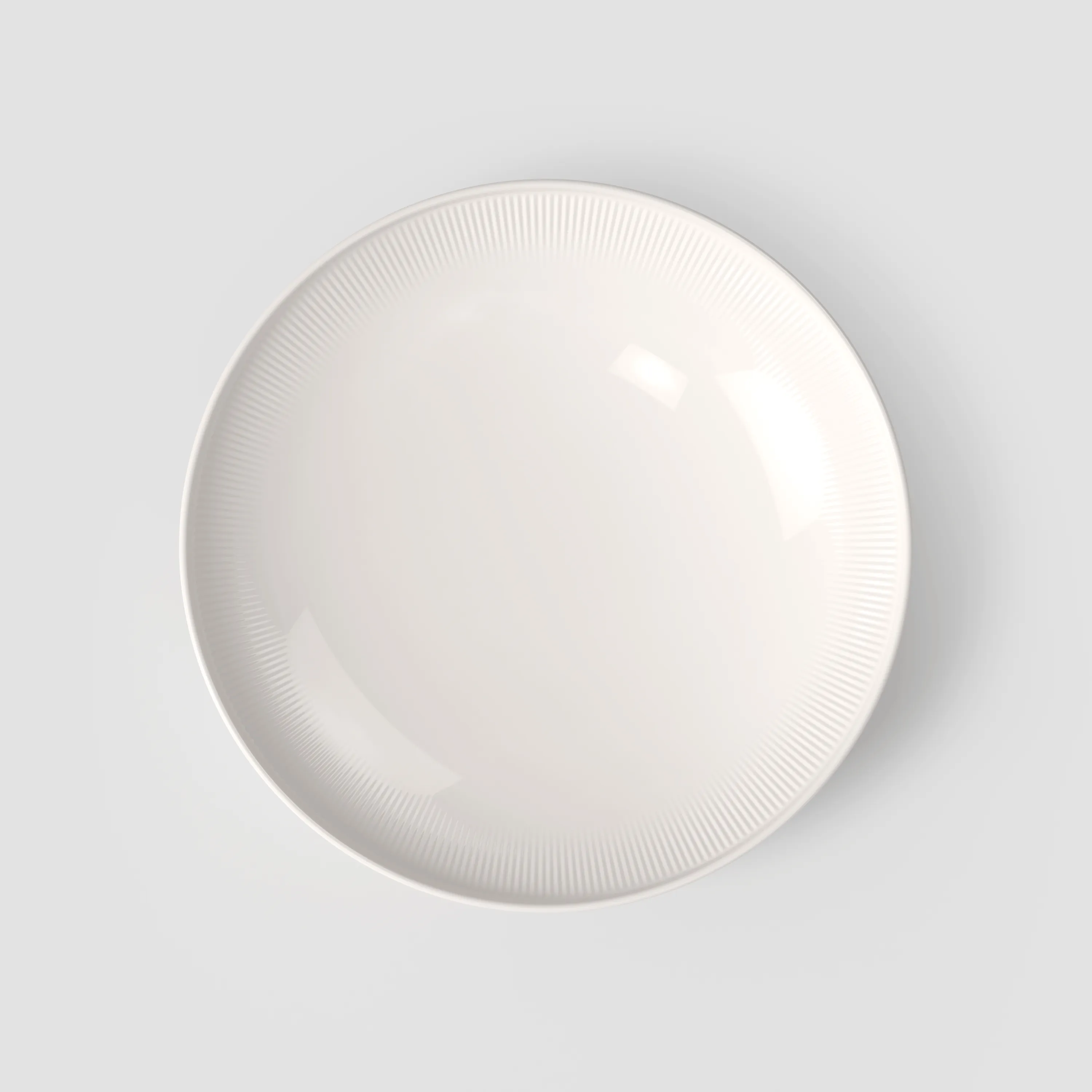 

Афина суповая тарелка Villeroy & Boch, белый